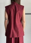 Carica l'immagine nel visualizzatore della galleria, Gilet KONTATTO con chiusura laterale
