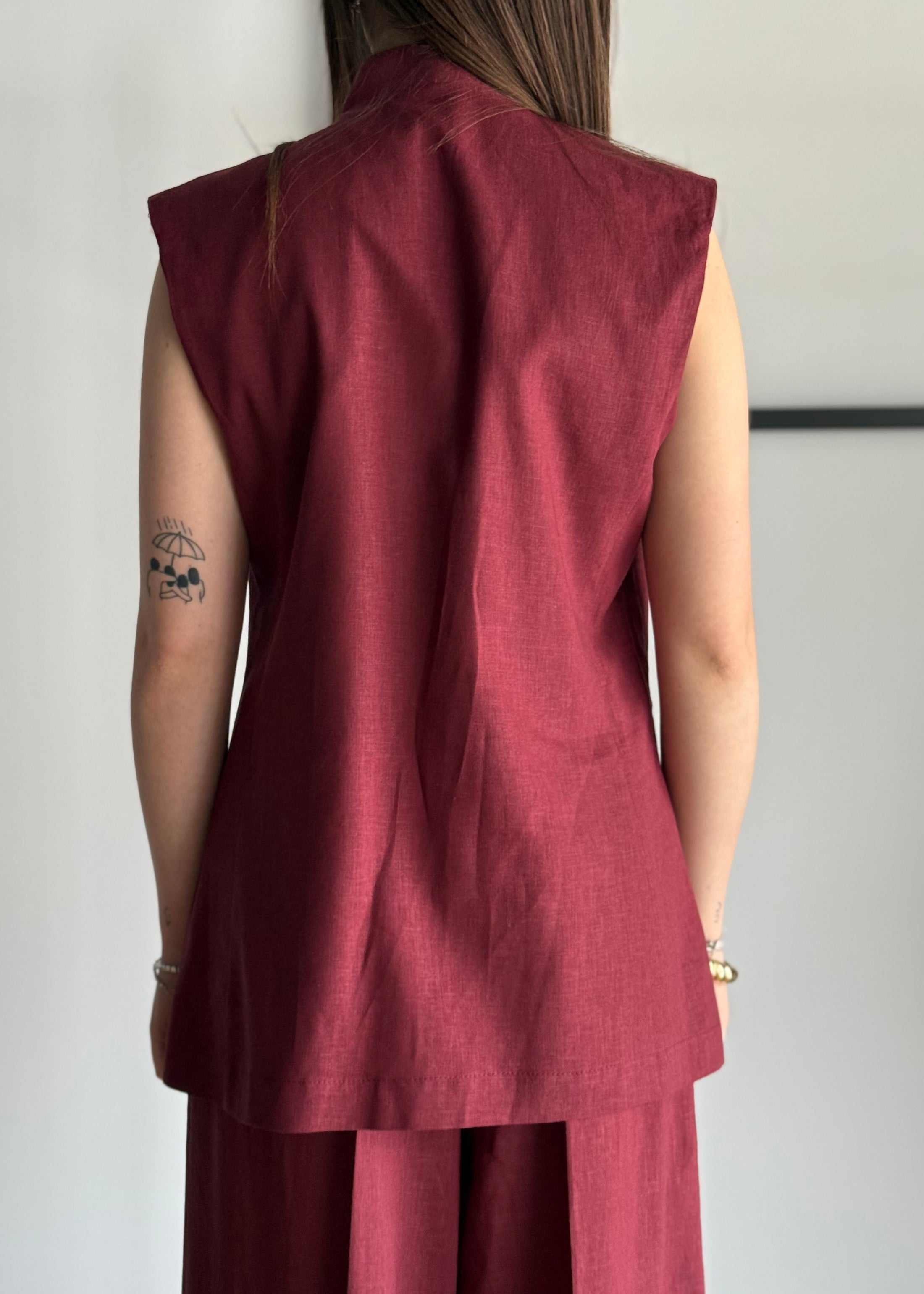 Gilet KONTATTO con chiusura laterale