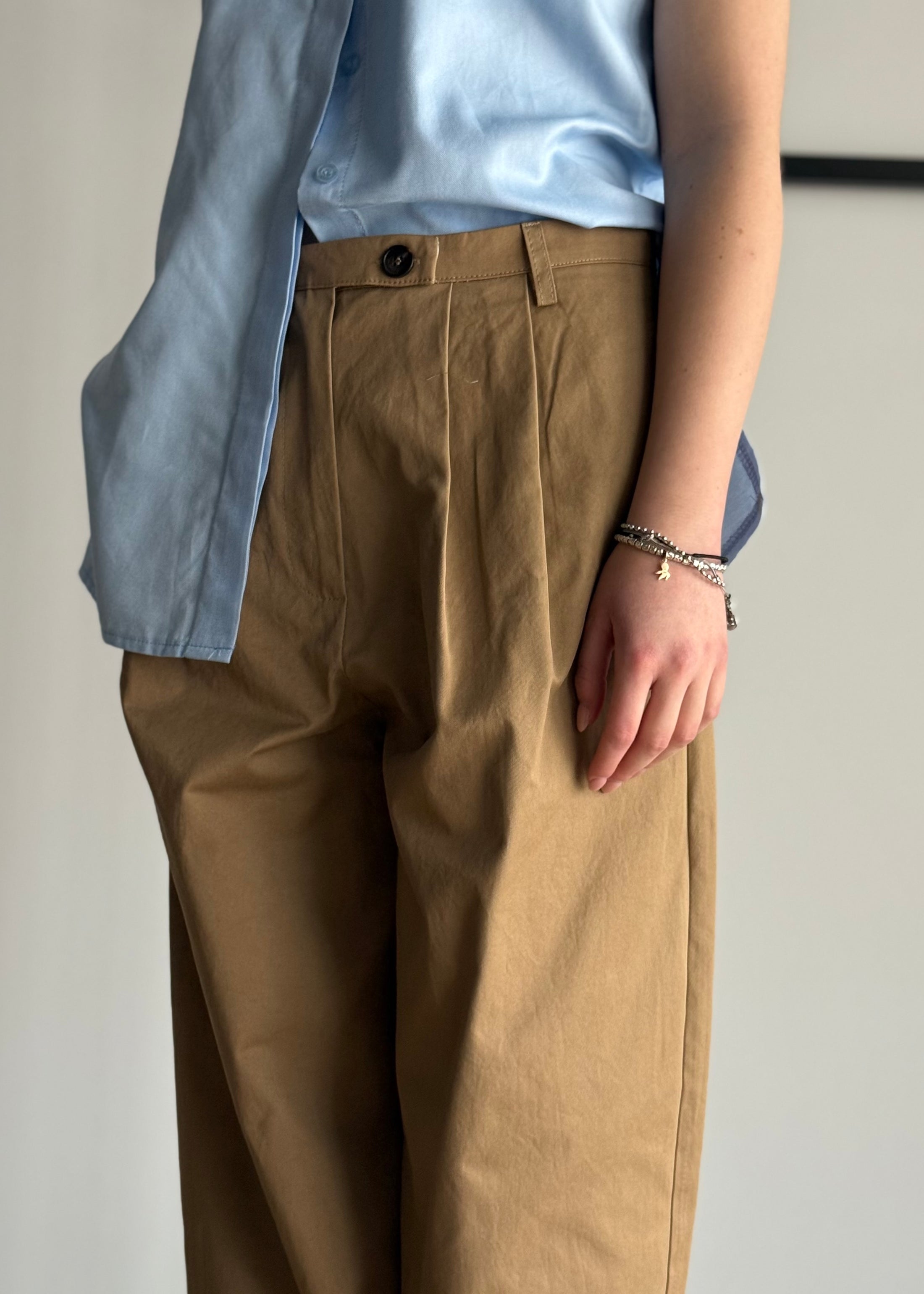 Pantalone ZAHJR con pinces