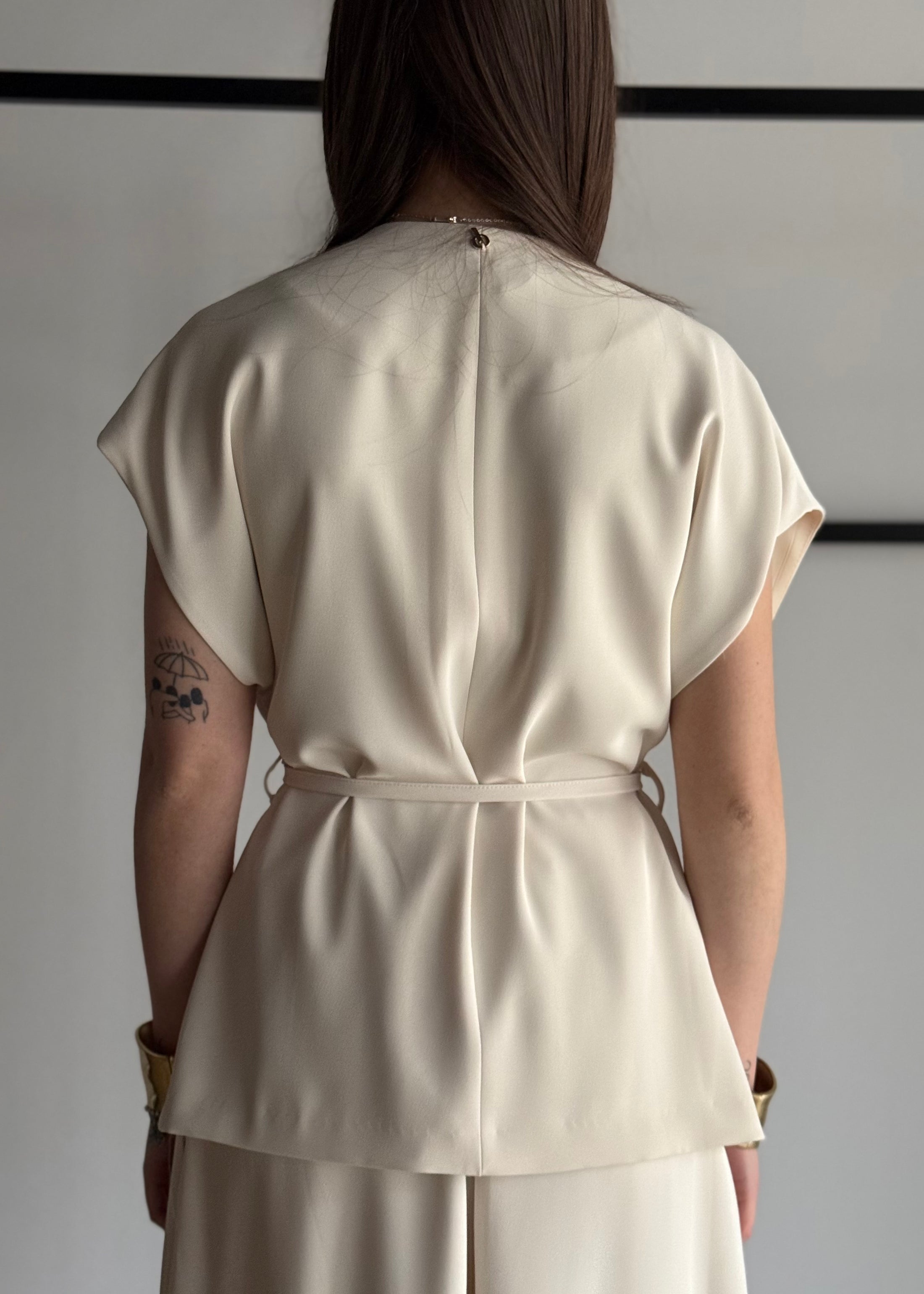 Gilet PHILIALOFT con cintura