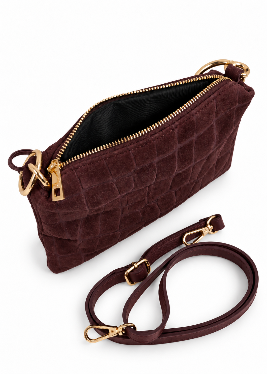 Borsa vino effetto cocco