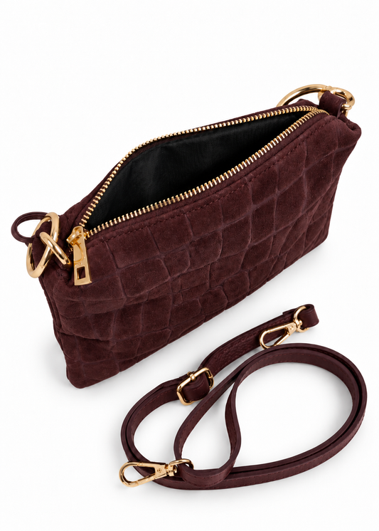 Borsa vino effetto cocco
