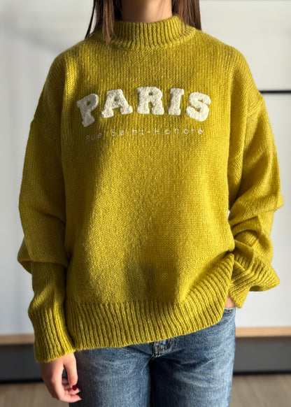 Maglia con ricamo -KONTATTO