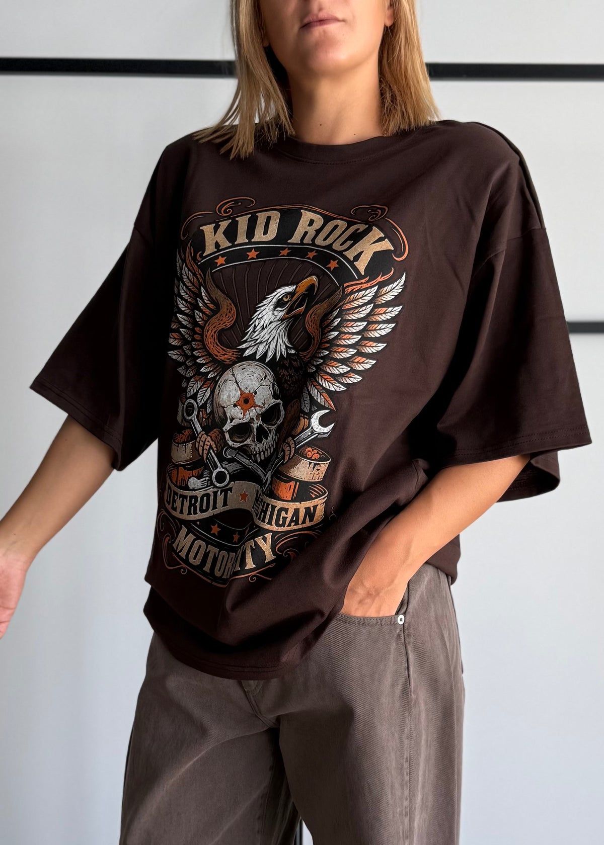 T-shirt kid rock motor city Moro
