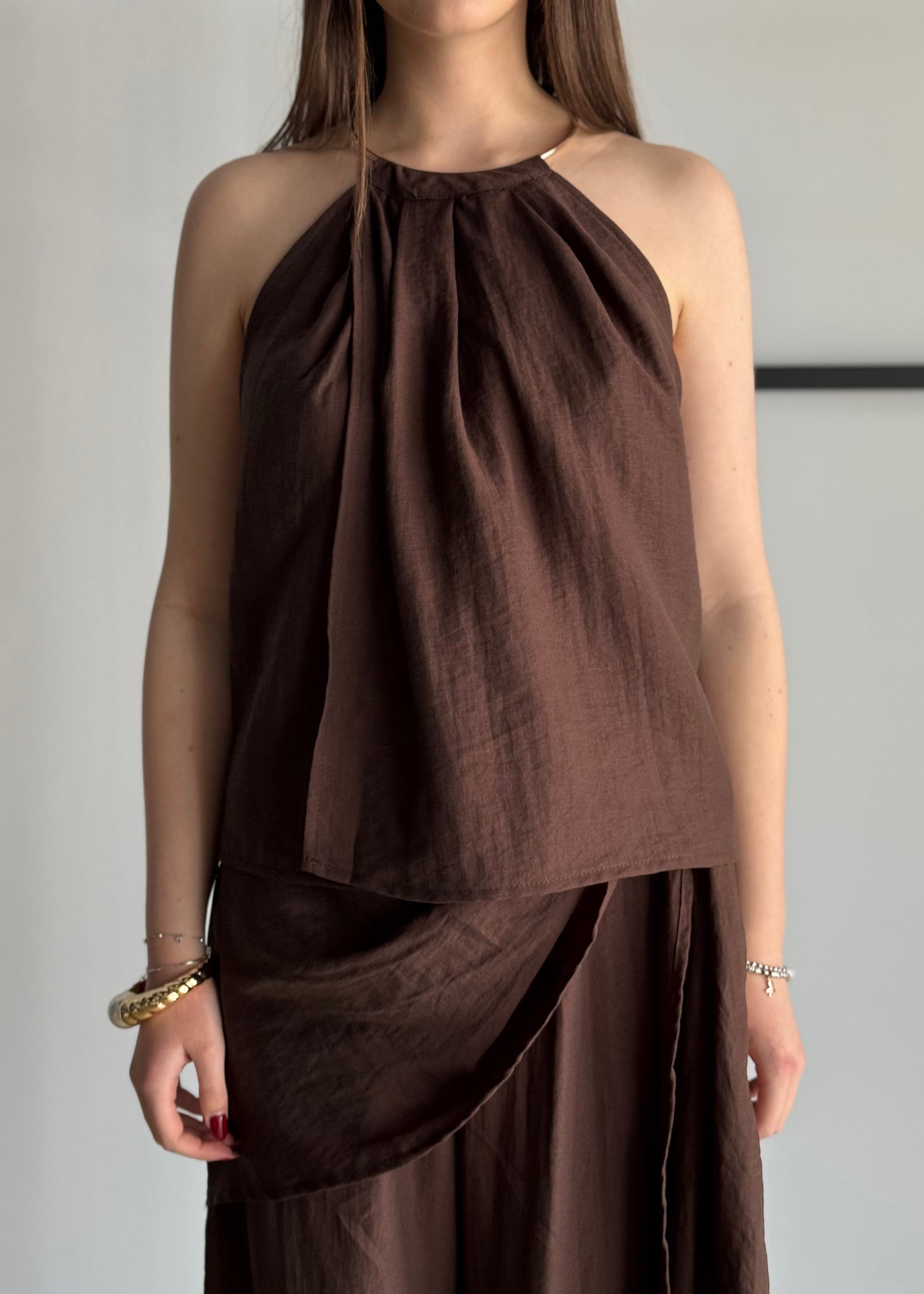 Top halter PHILIALOFT moro