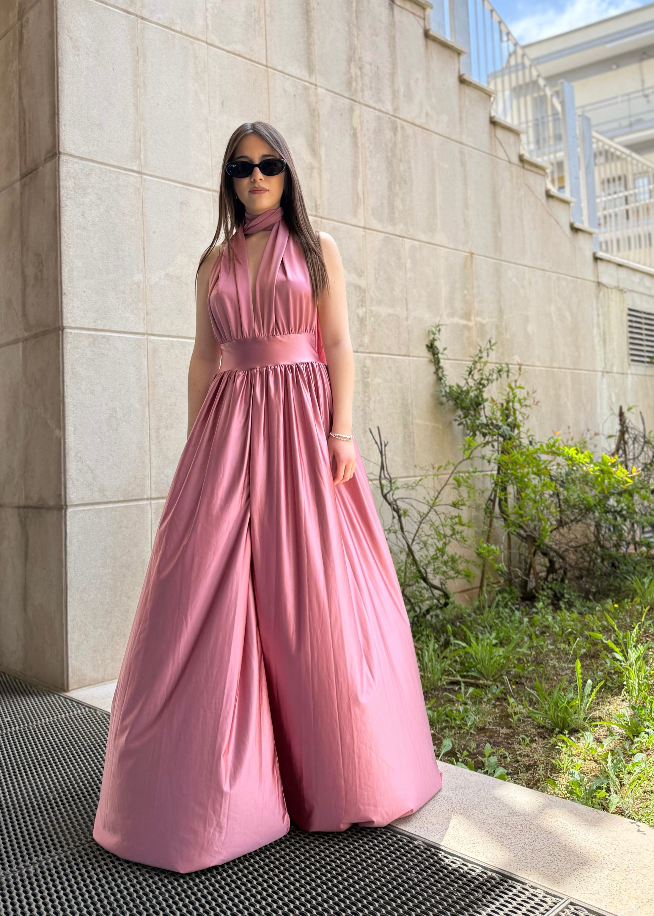 Abito trasformabile MISSUNIKE rosa malva
