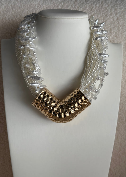 Collana THEVICE con maxi pendente