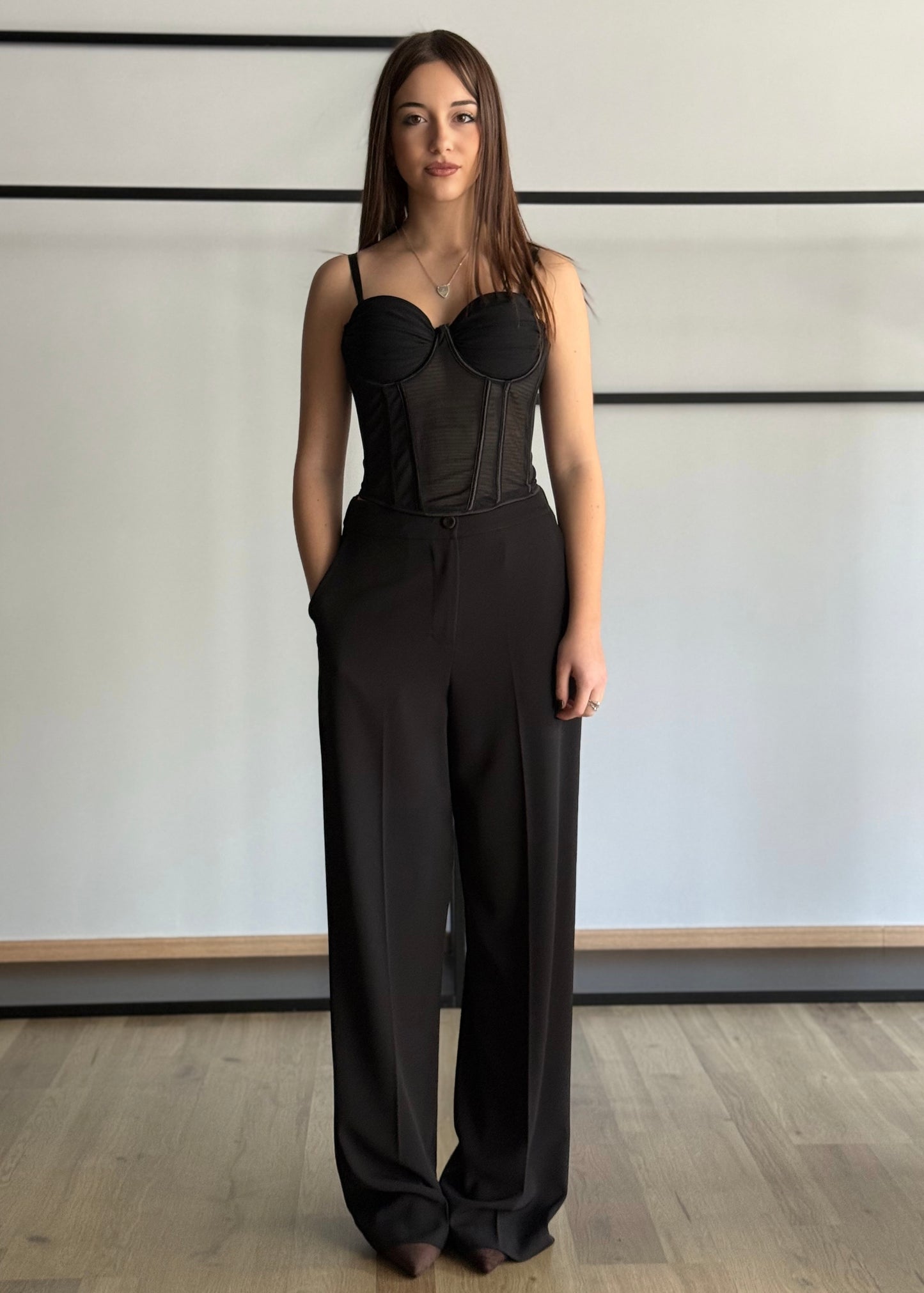 Corsetto THEVICE nero