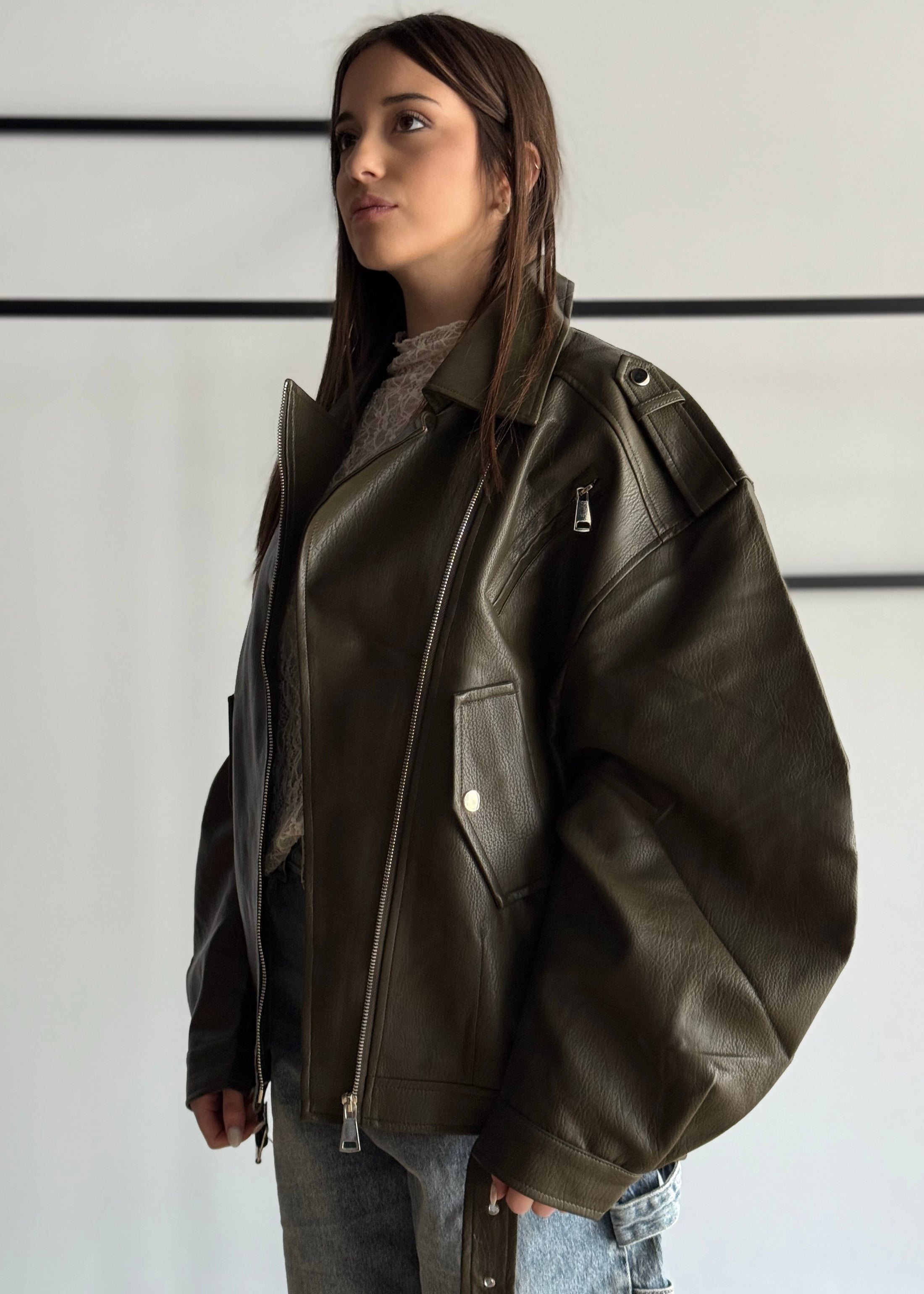 Giacca biker THEVICE
