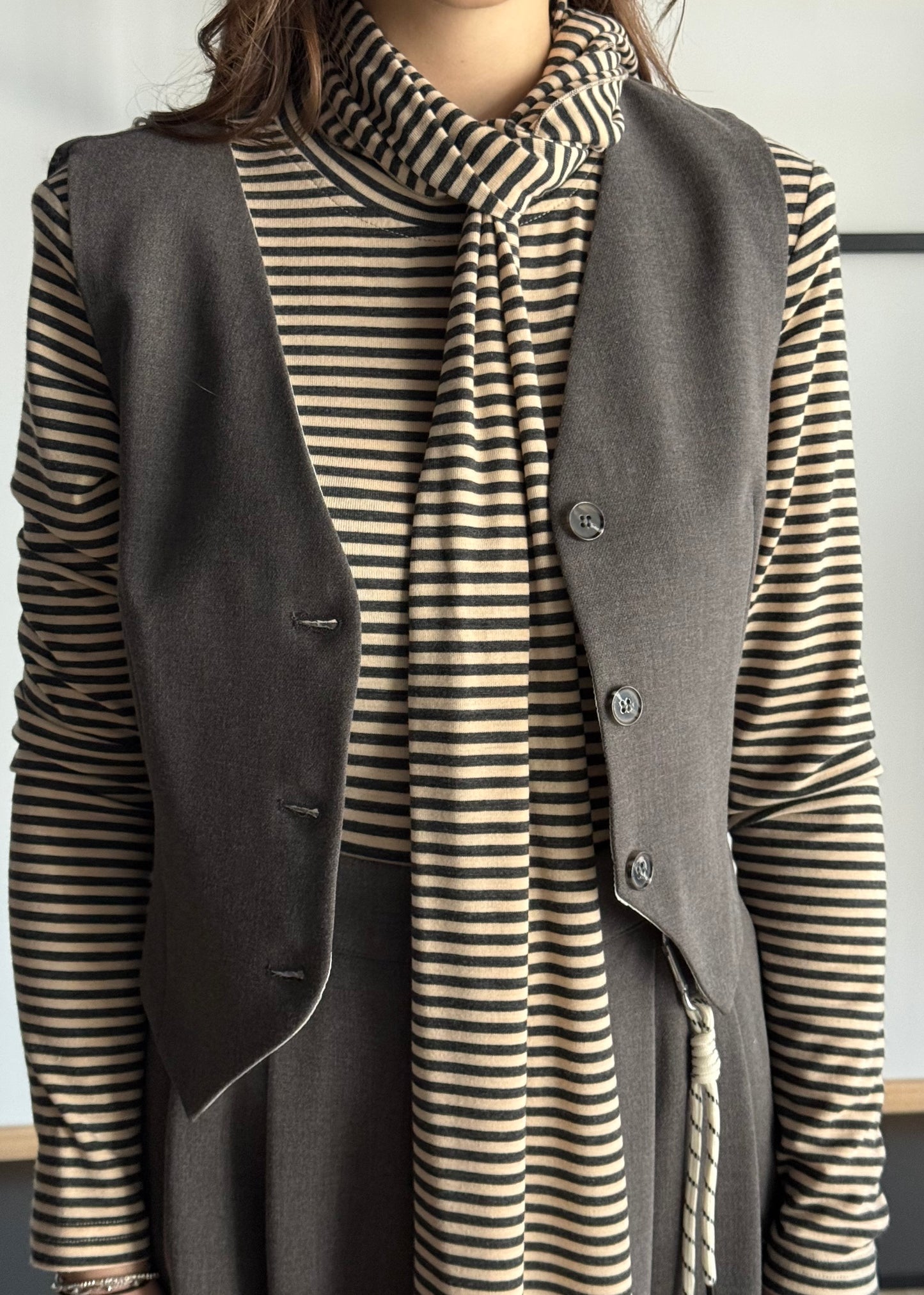 Coordinato PHILIALOFT gilet e pantalone