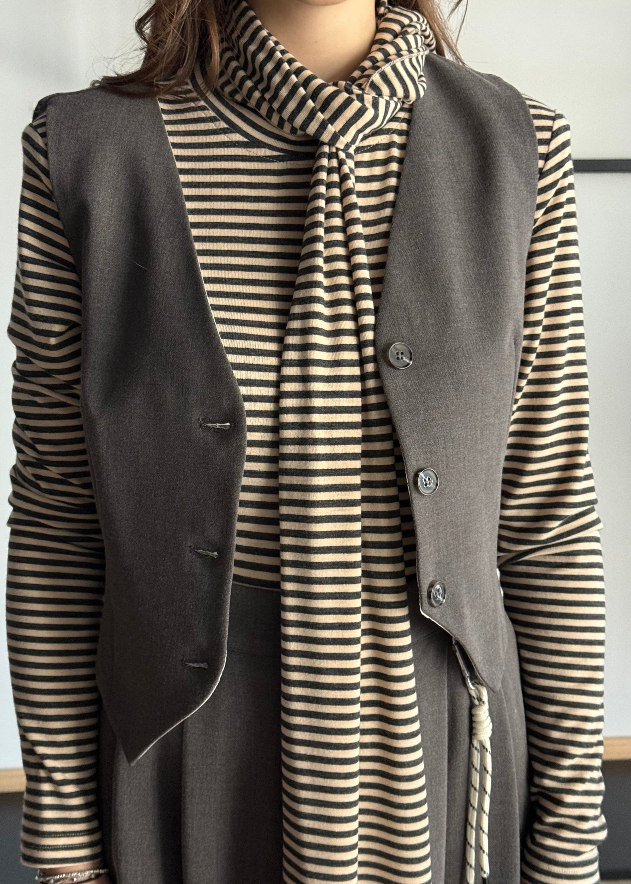 Coordinato PHILIALOFT gilet e pantalone