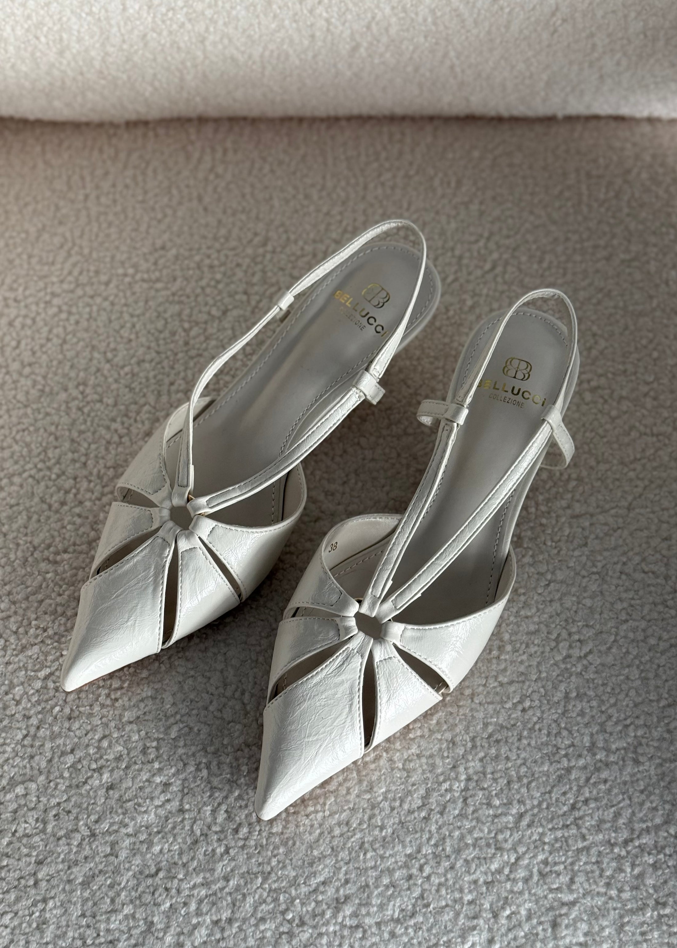 Slingback THEVICE crema