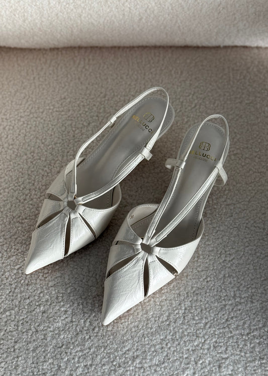 Slingback THEVICE crema