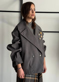 Carica l'immagine nel visualizzatore della galleria, Cappotto ZAHJR oversize
