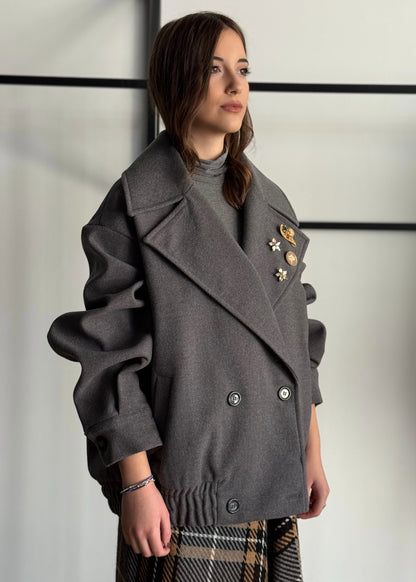 Cappotto ZAHJR oversize