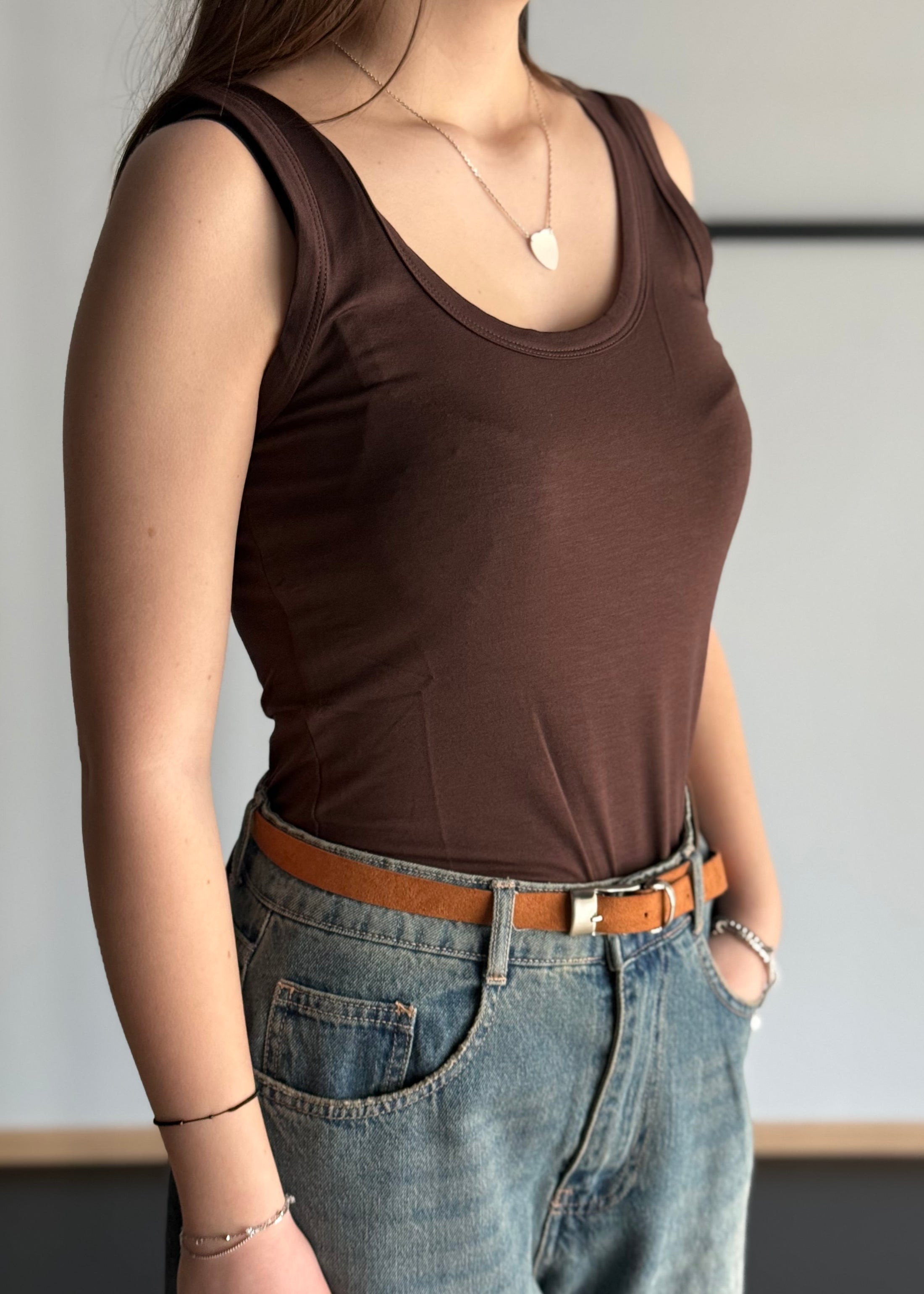 Canotta ZAHJR basic moro