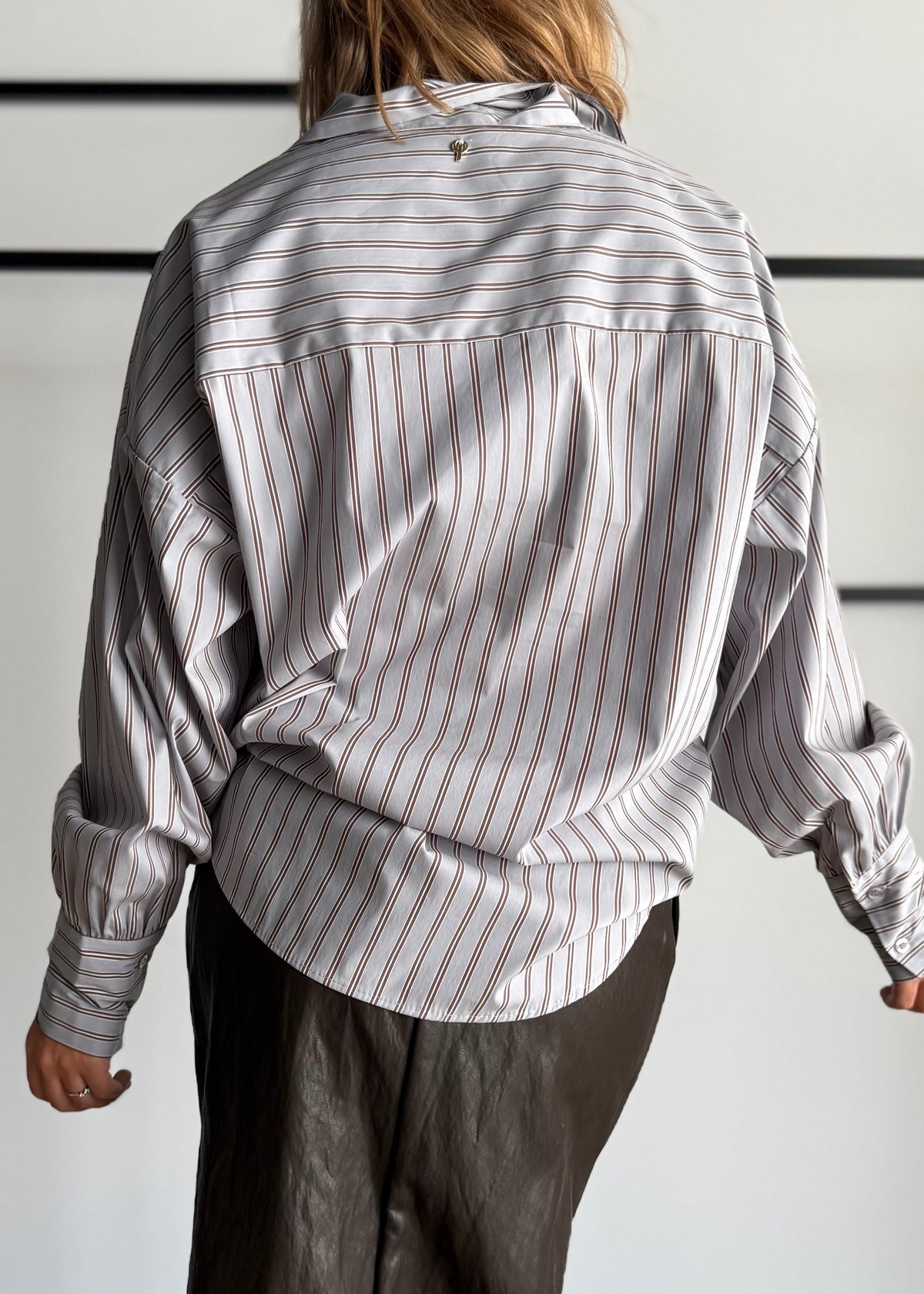 Camicia oversize a righe - PHILIALOFT