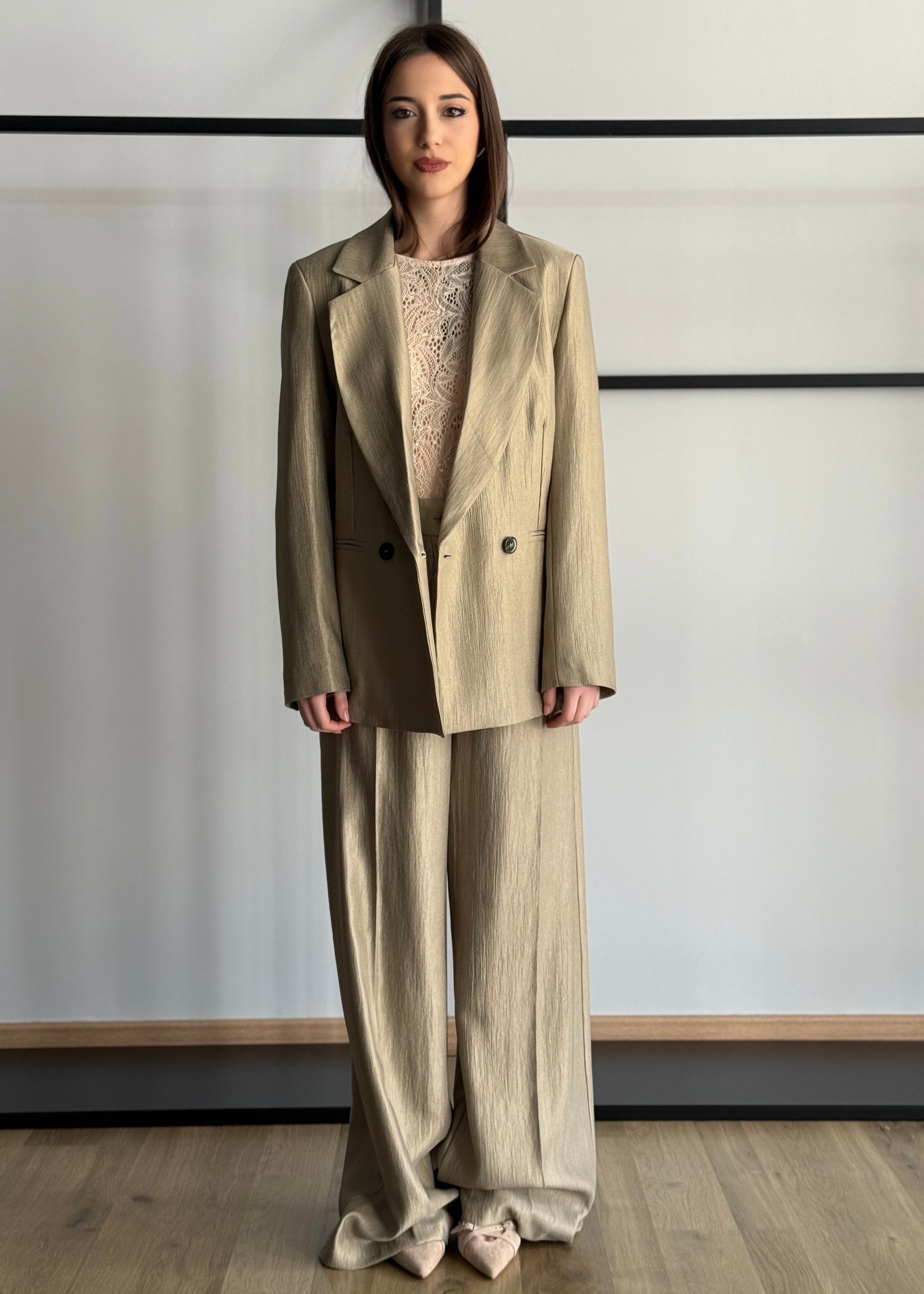 Pantalone ZAHJR satinato
