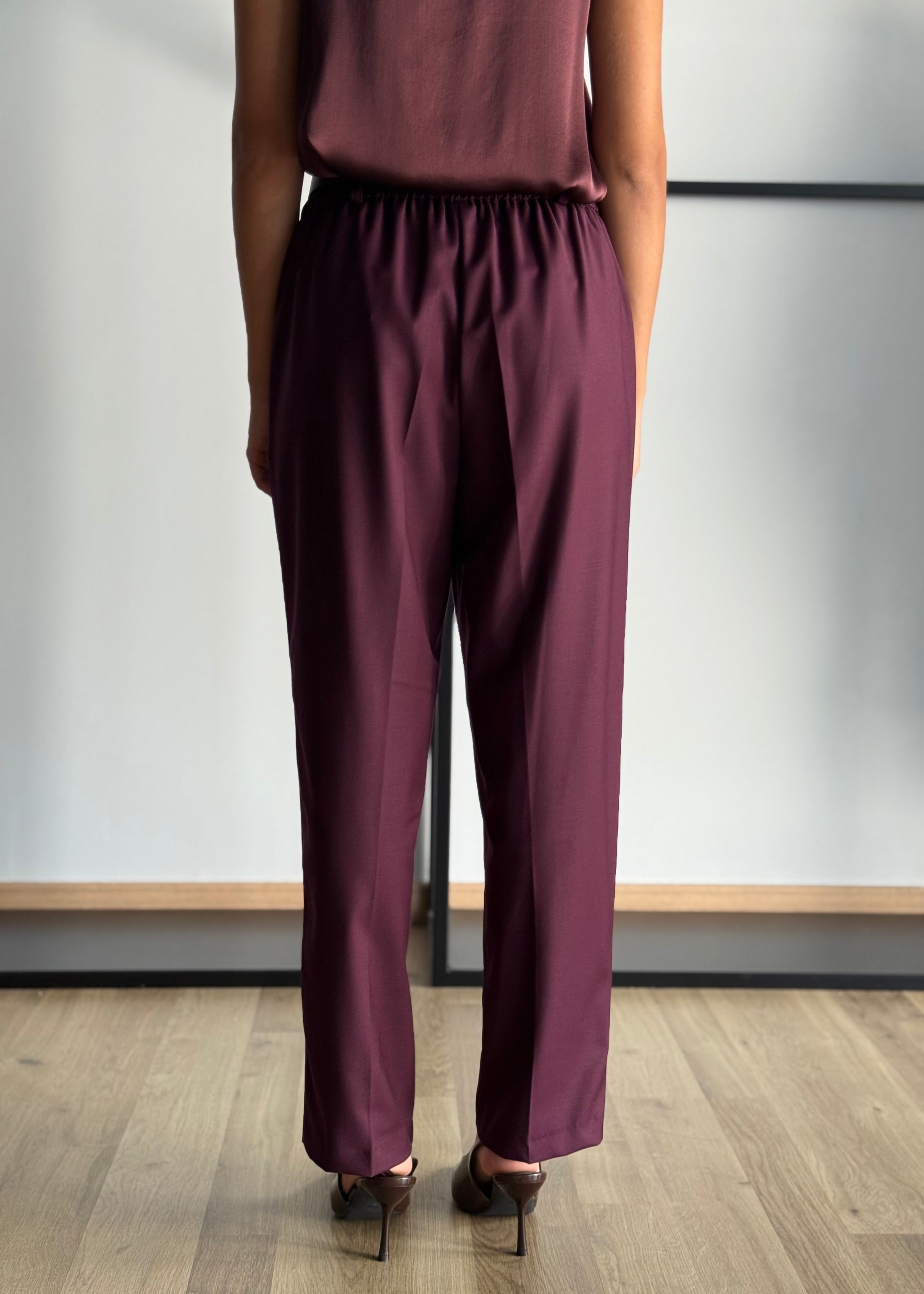 Pantalone dritto con cintura -ZAHJR