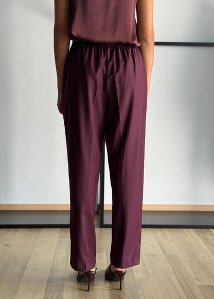 Pantalone dritto con cintura -ZAHJR