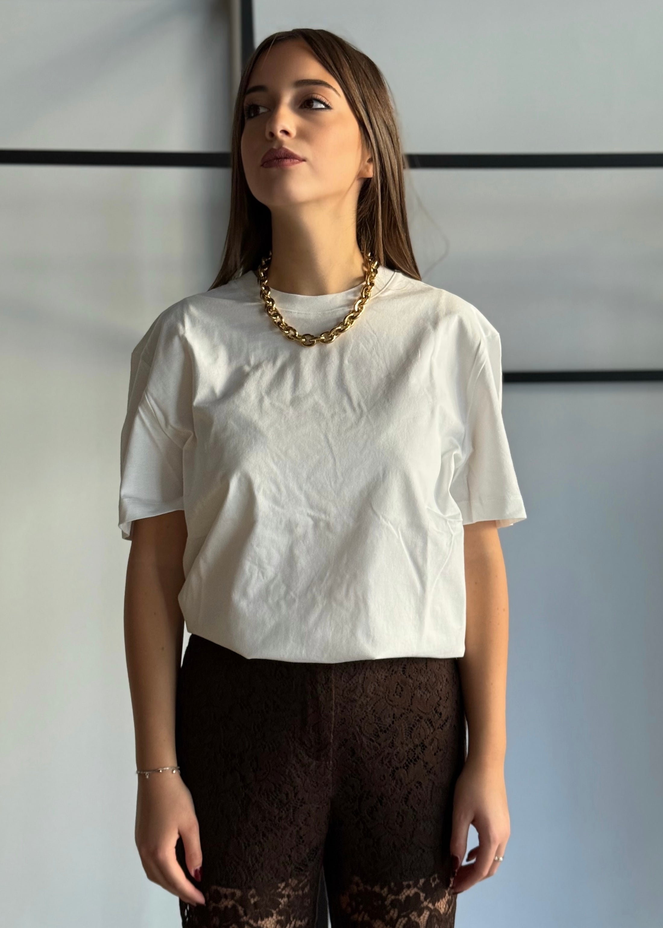 T-shirt basic -LUMINA