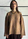 Carica l'immagine nel visualizzatore della galleria, Maglia over in misto lana -KONTATTO
