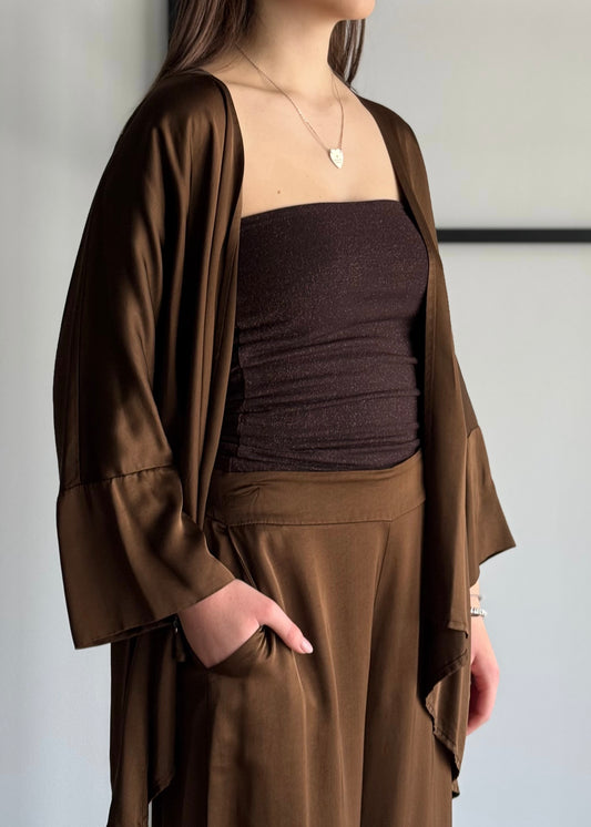 Kimono ZAHJR in raso