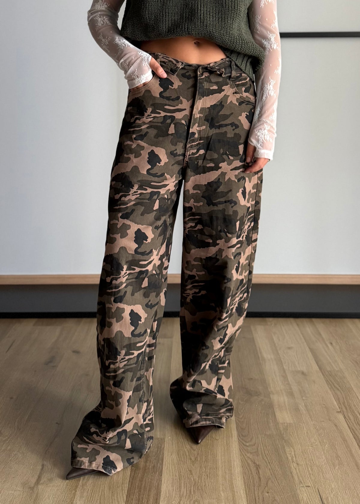 Pantalone camouflage