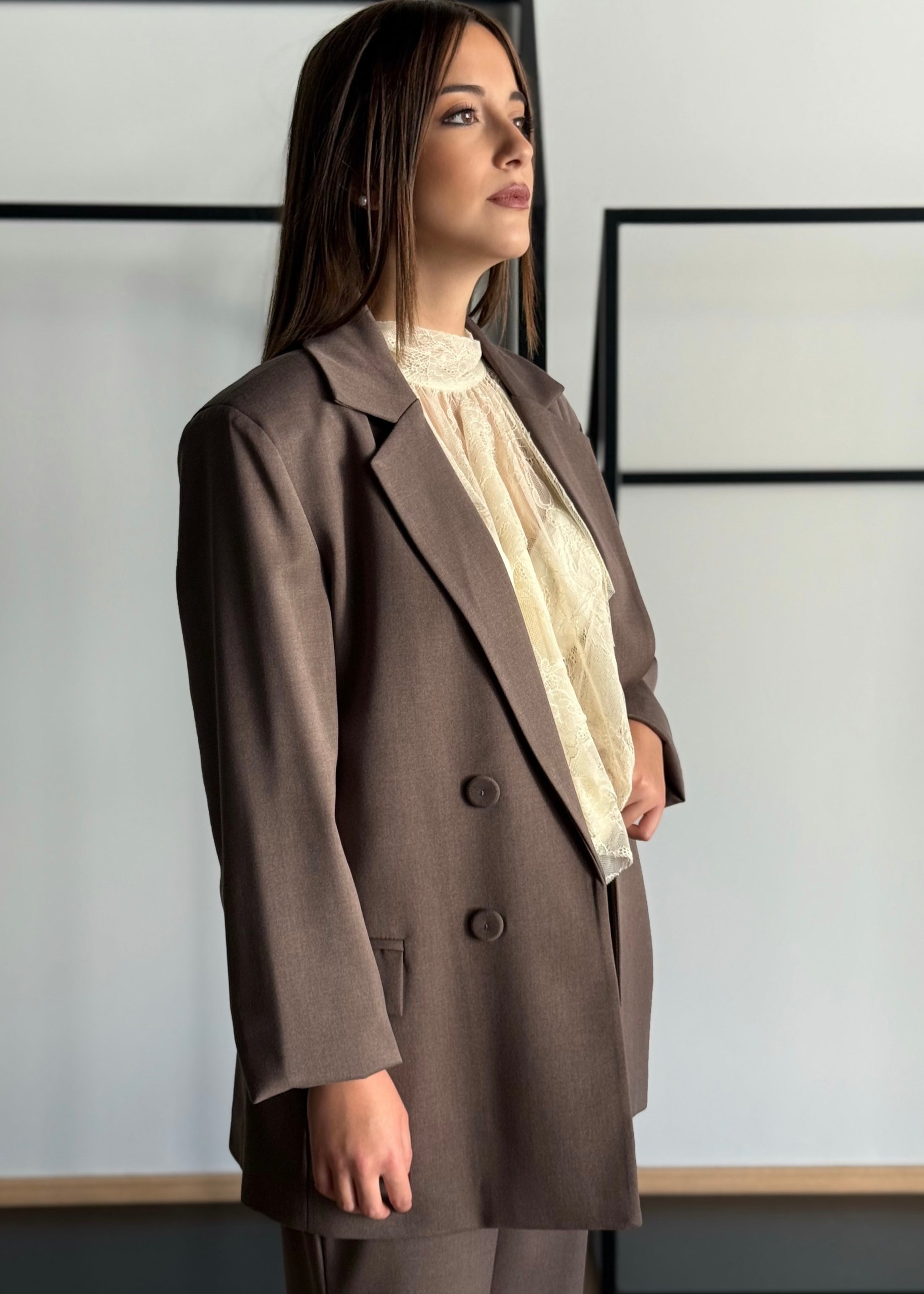 Blazer doppiopetto -ZAHJR