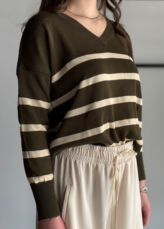 Maglia ZAHJR a righe