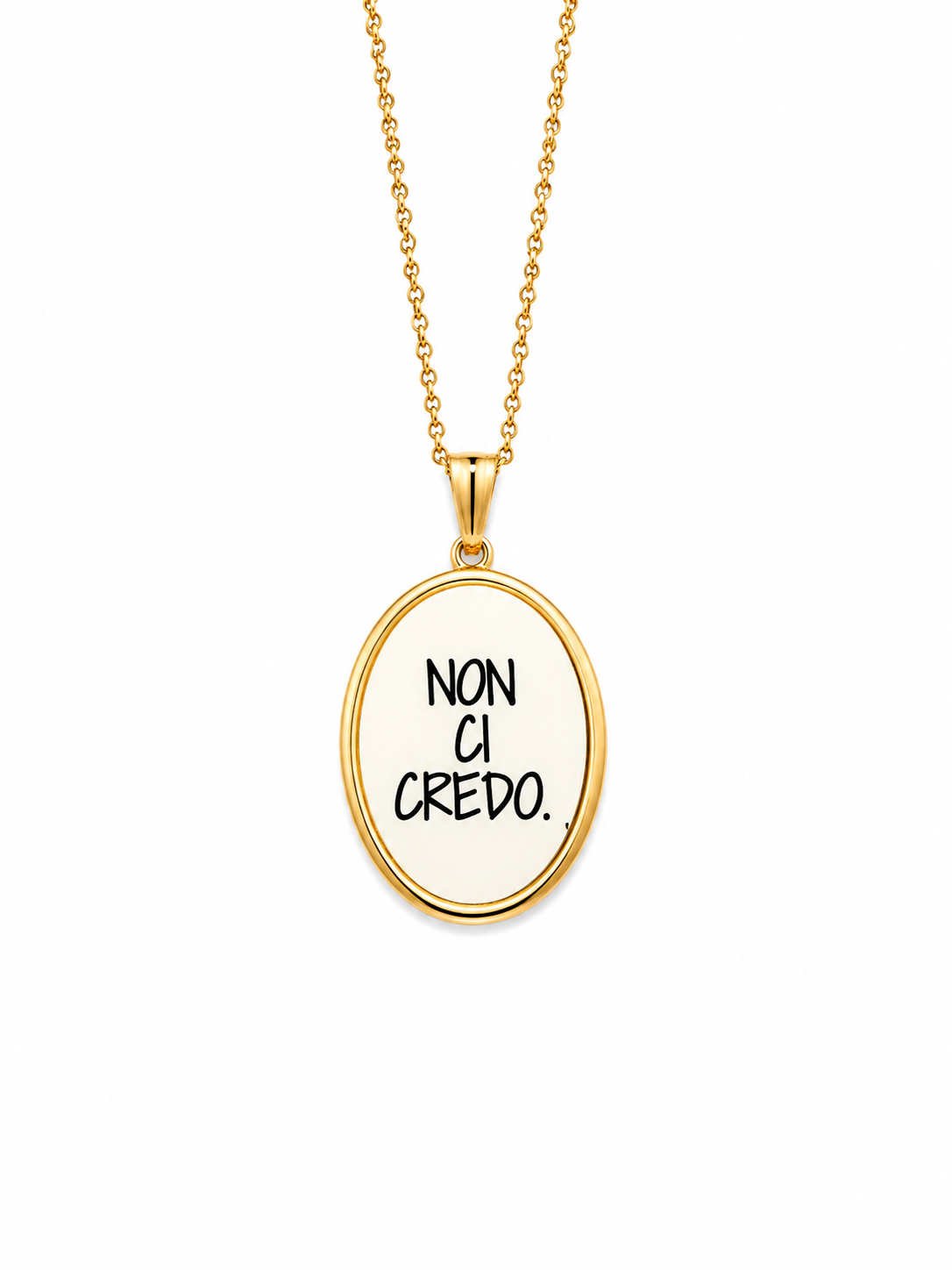 Collana non ci credo.