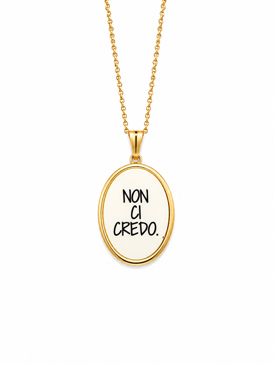 Collana non ci credo.