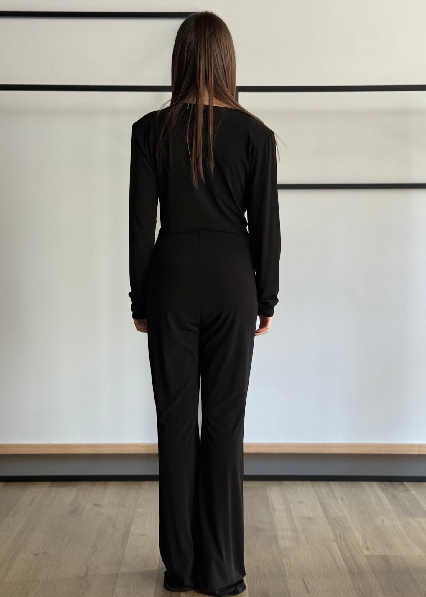 Tuta KONTATTO scollo profondo