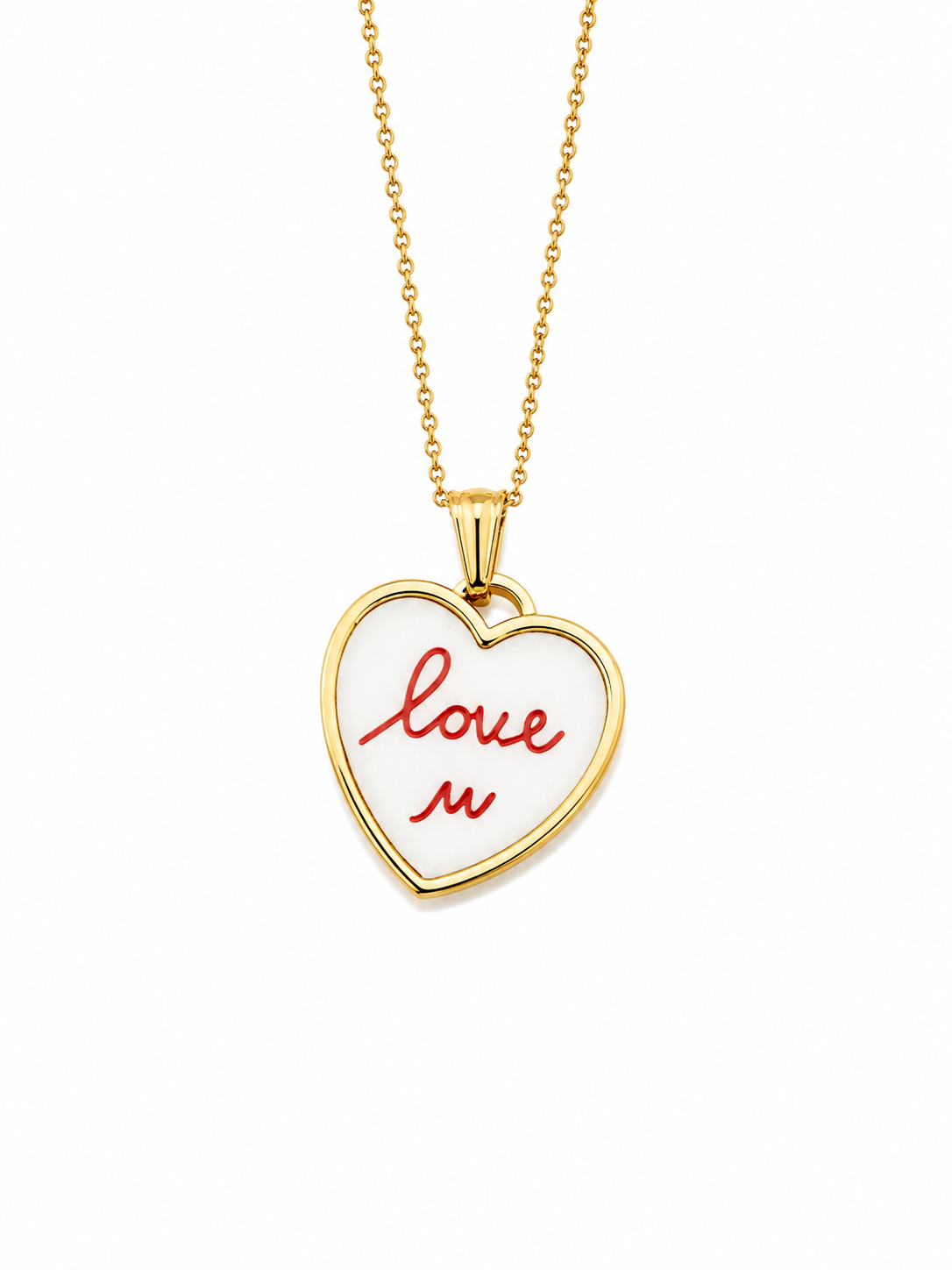 Collana love u