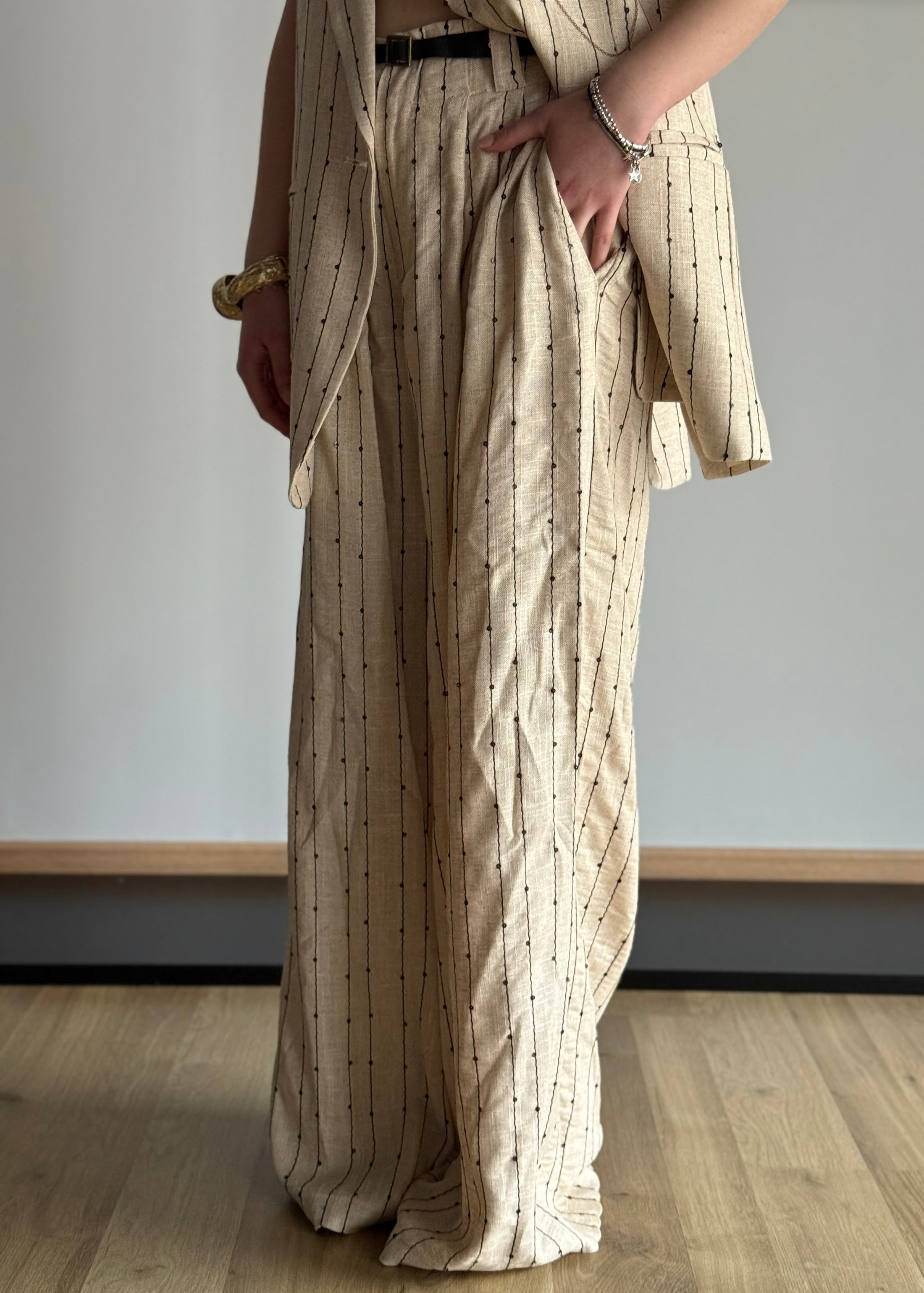 Pantalone PHILIALOFT gessato