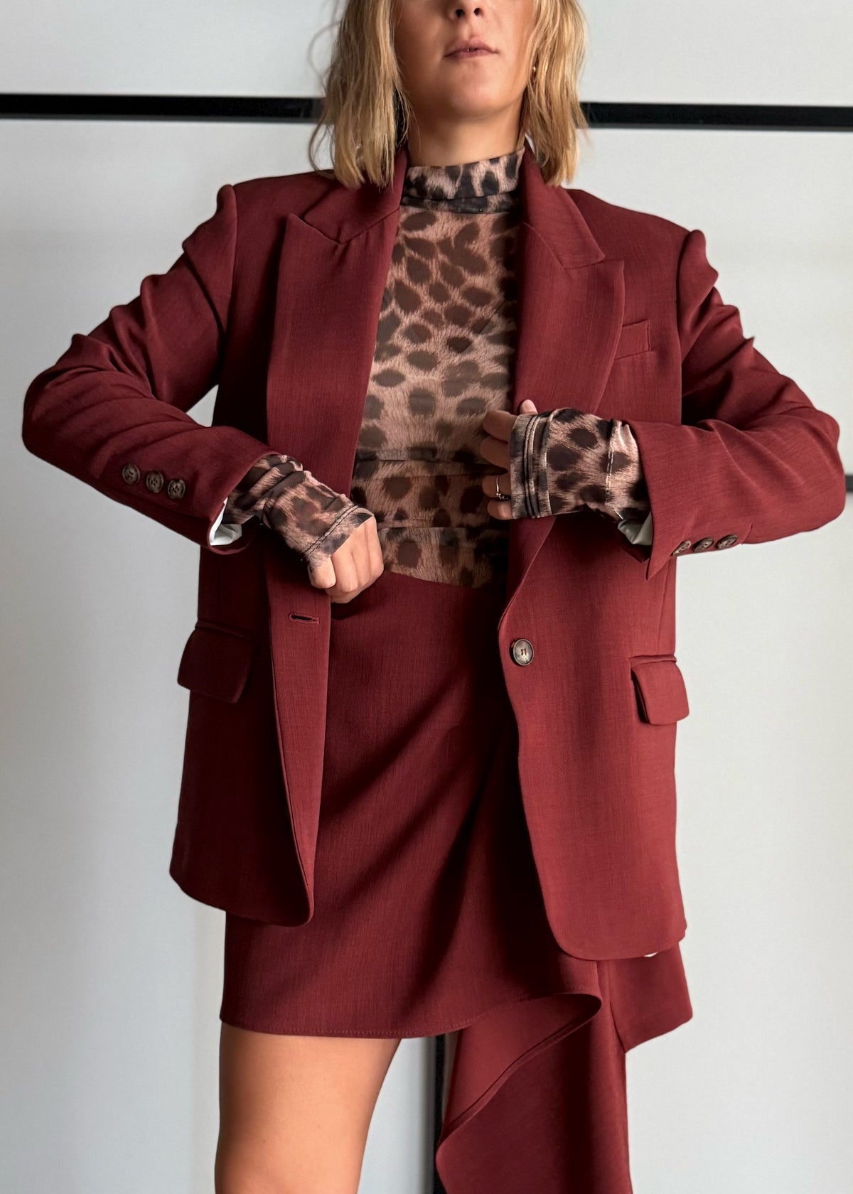 Blazer monopetto - PHILIALOFT