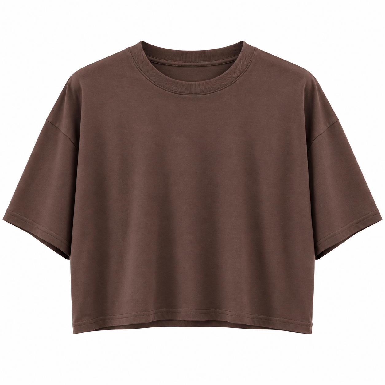 T-shirt cropped Moro