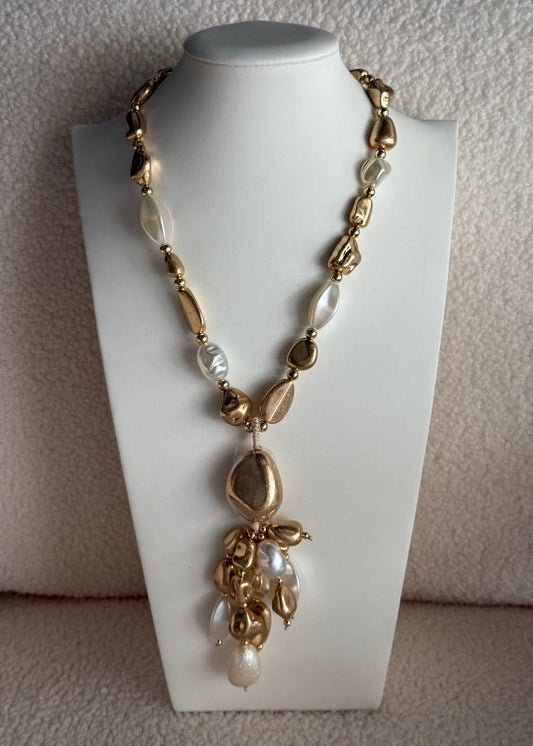 Collana con perle