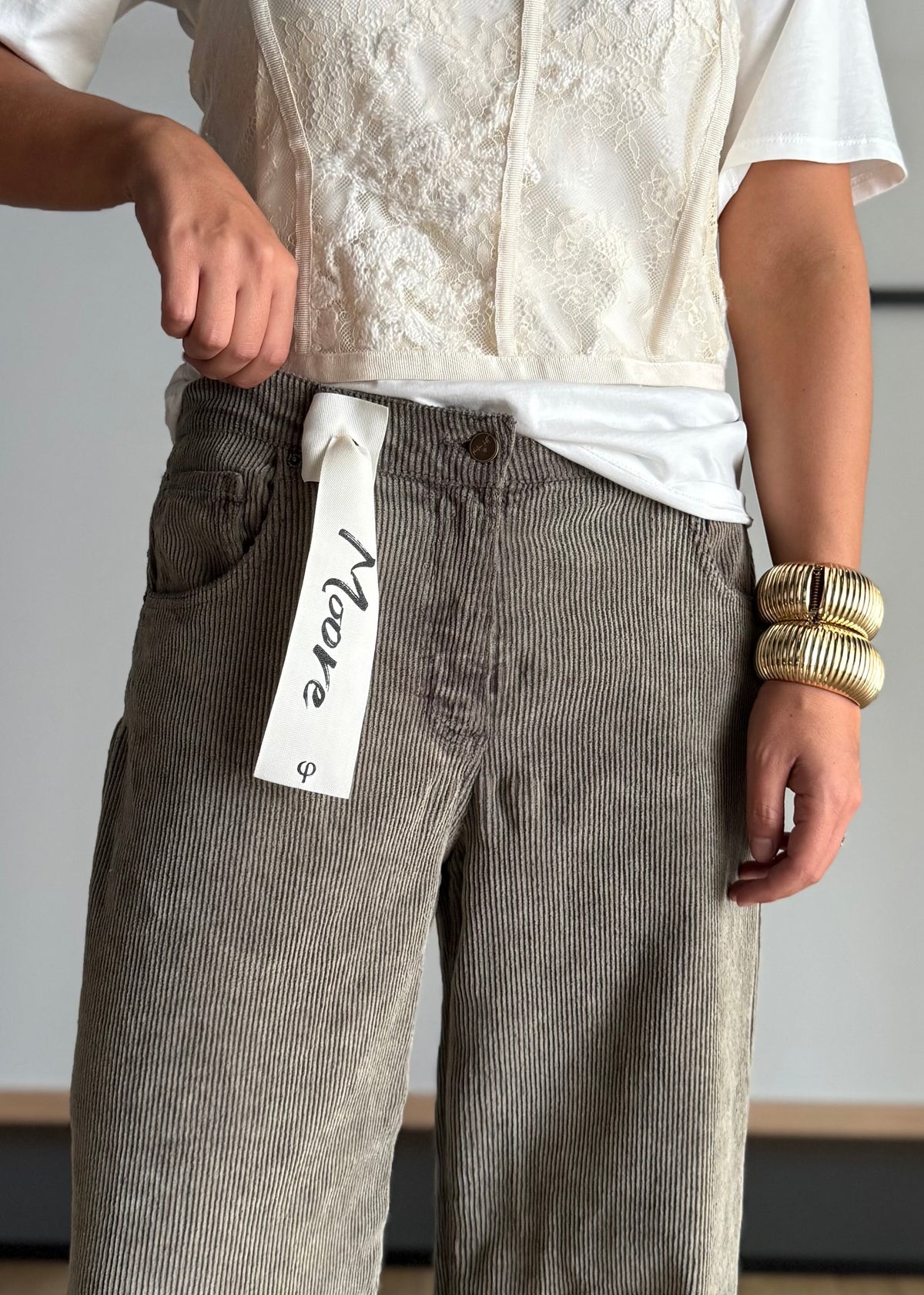 Pantalone in velluto - PHILIALOFT