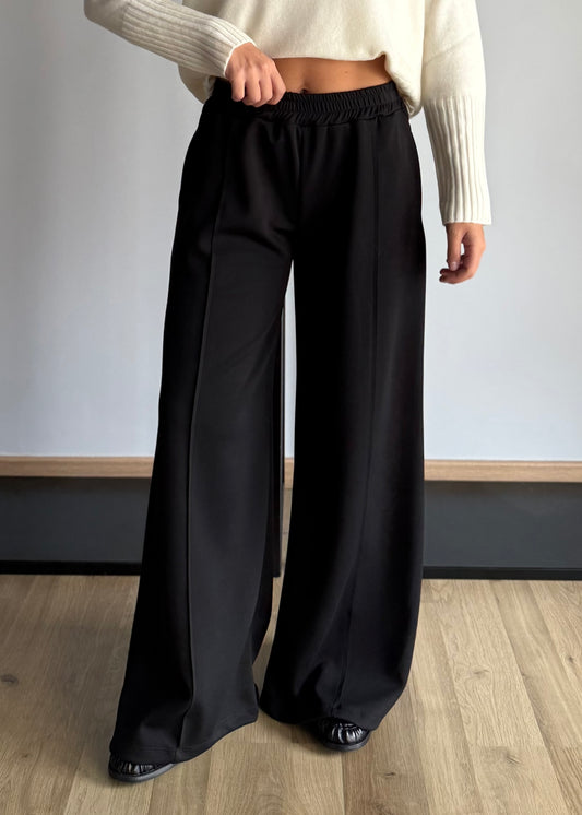 Pantalone tuta nero