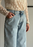 Carica l'immagine nel visualizzatore della galleria, Jeans KONTATTO wide leg
