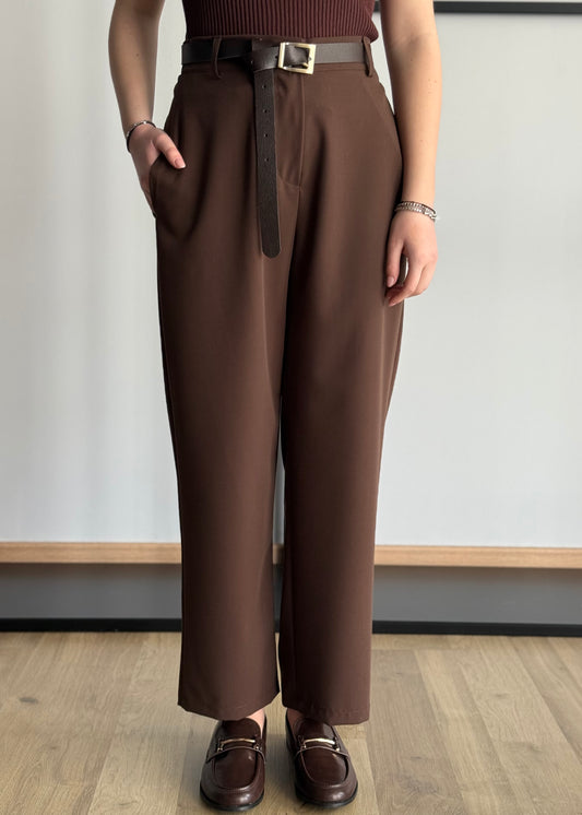 Pantalone ZAHJR moro con cintura