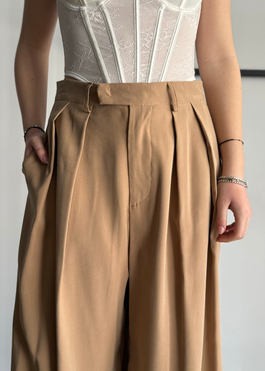 Pantalone ZAHJR con pinces