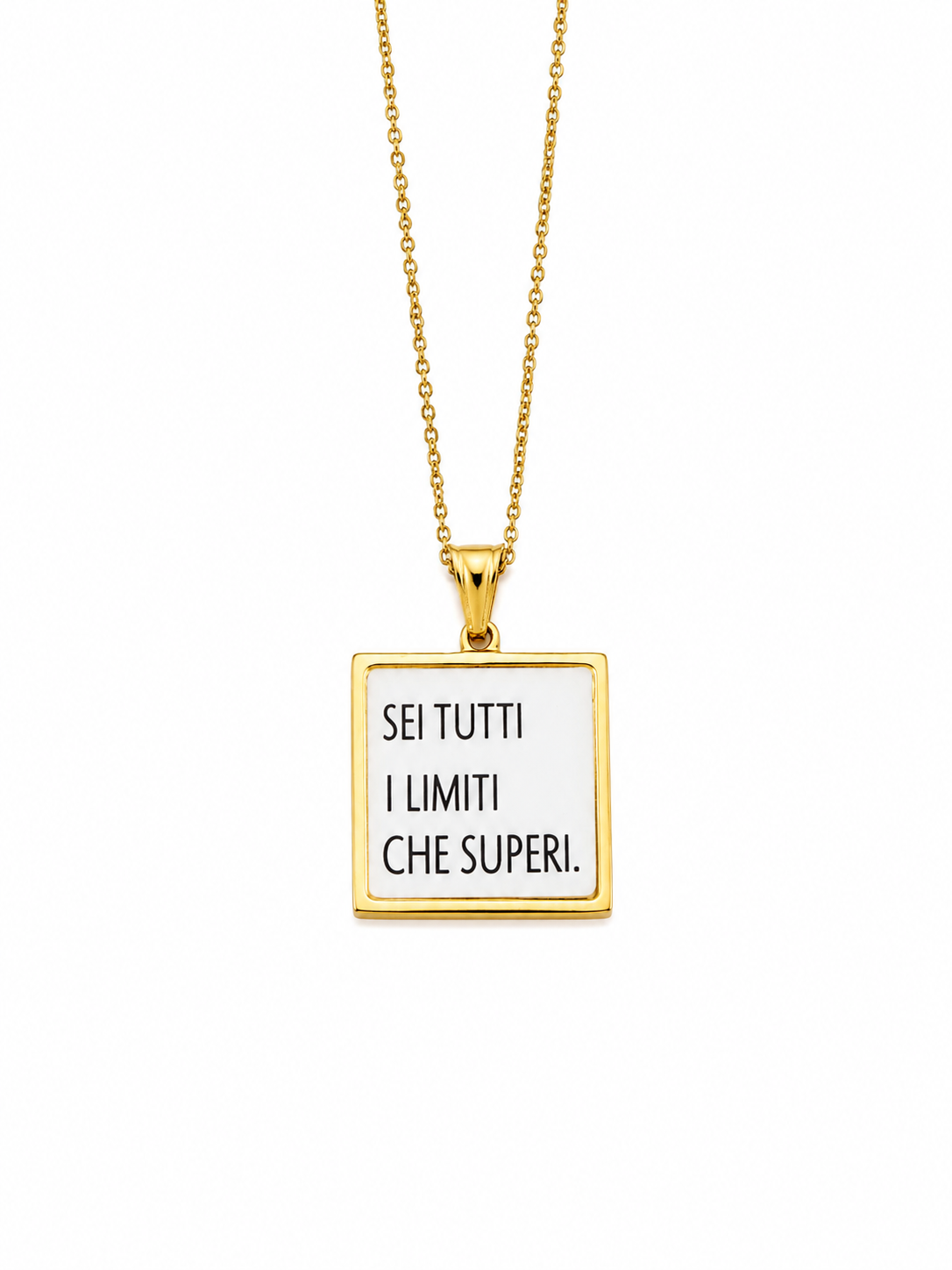 Collana sei tutti i limiti che superi