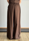 Carica l'immagine nel visualizzatore della galleria, Pantalone palazzo ZAHJR moro
