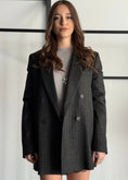 Carica l'immagine nel visualizzatore della galleria, Blazer KONTATTO doppiopetto con lurex
