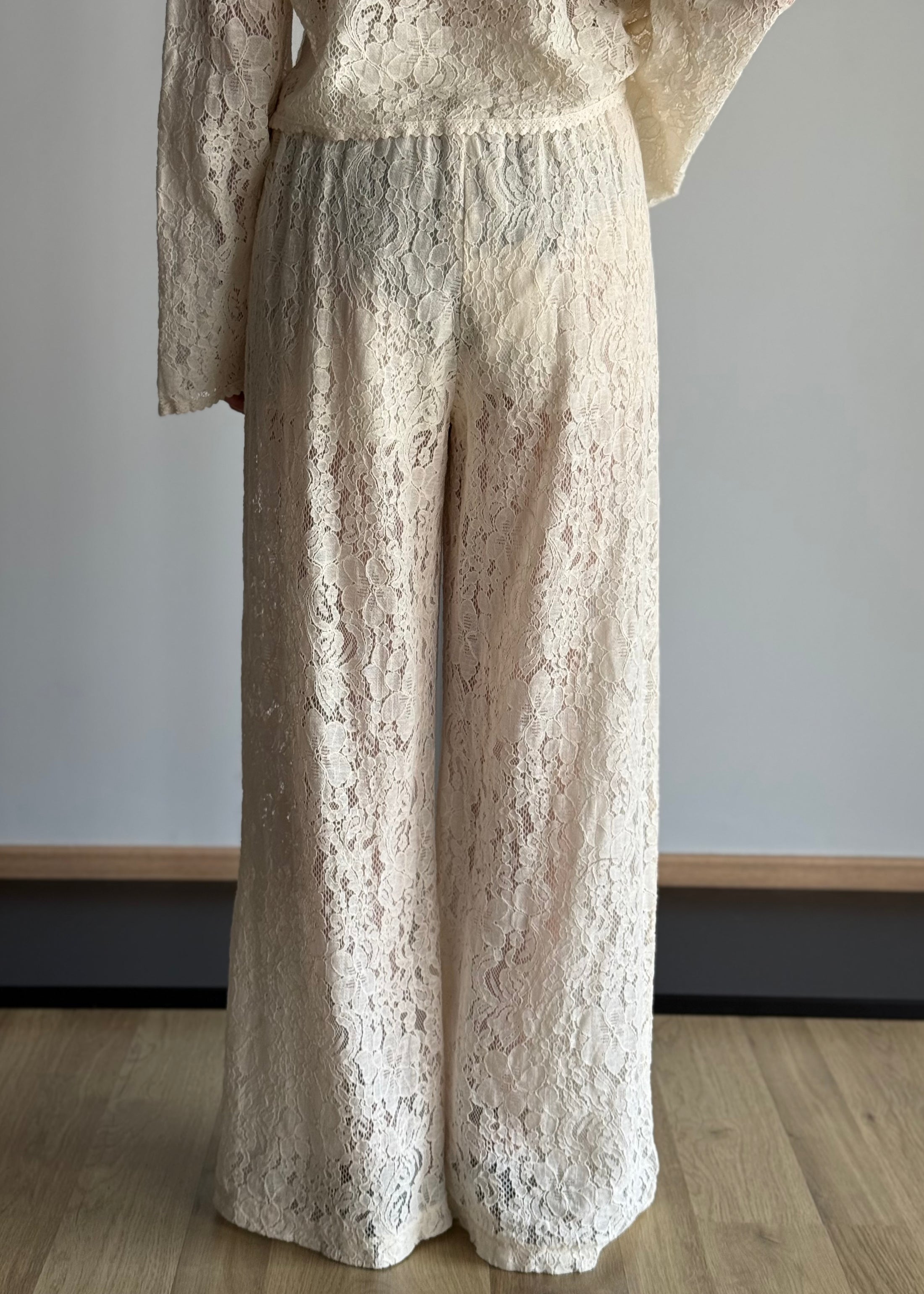 Pantalone KIKISIX in pizzo