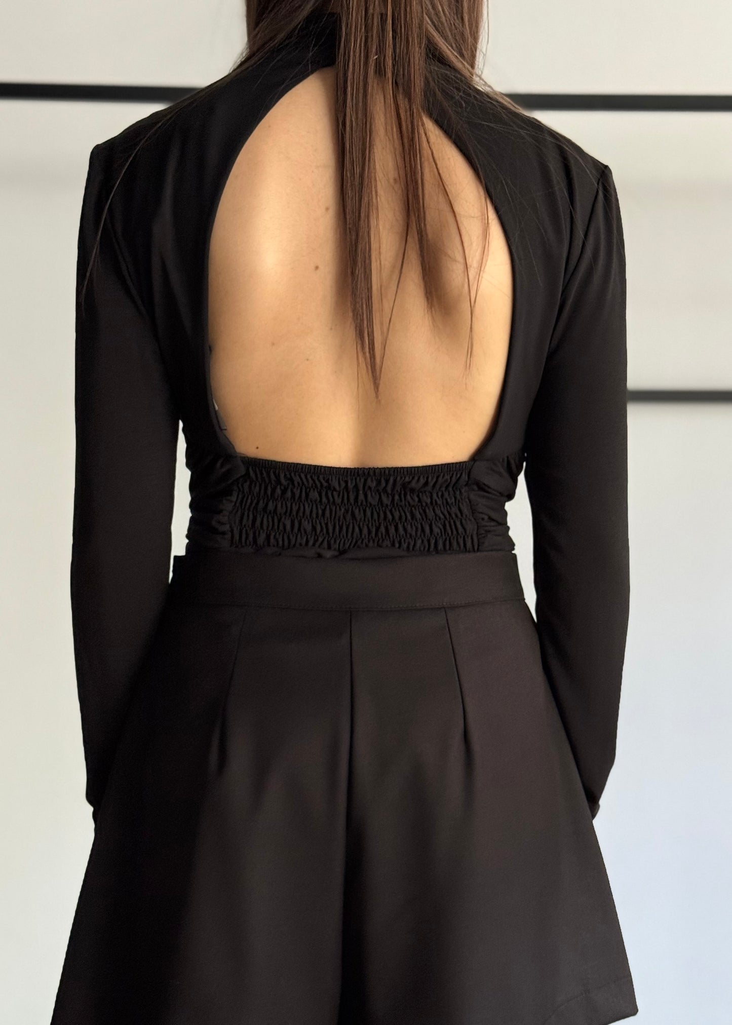 Body ZAHJR con scollo schiena