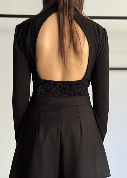 Body ZAHJR con scollo schiena