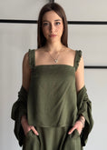 Carica l'immagine nel visualizzatore della galleria, Top ZAHJR militare
